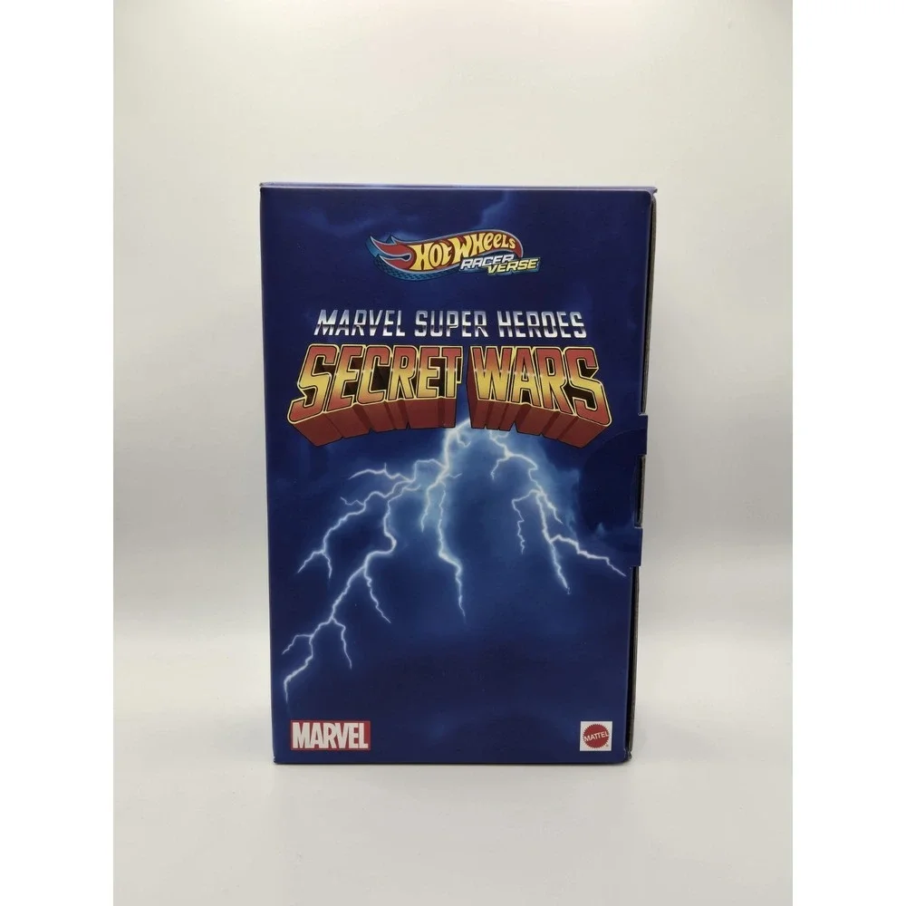 Hot Wheels RacerVerse Marvel Super Heroes Secret Wars Mattel Creations Exclusive